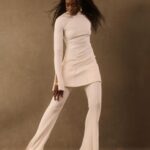 KiKi Layne Instagram - “Fashion is more than just clothes; it’s about self-expression and storytelling.” @vestalmag Link in bio to full interview. Photography and Video @kevinsinclairphoto Fashion Editor @orettac Styling Assistant Barbara Marcucci Makeup @rebekahaladdin Hair @mitchellcantrellbeauty @thewallgroup Nails @sreyninpeng @opusbeauty Interview @ecca1980 Producer @david_gargiulo Production Assistant Lokela Blanc #Vestal #VestalMag #CoverStory #DandelionMovie #Zimmermann #Armani #StellaMcCartney