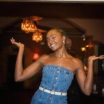 KiKi Layne Instagram - #DandelionMovie screening at Chicago Critics Film Festival @chicagocritics Sharing one of my favorite and most ridiculous Chicago/DePaul memories on the carpet and playing (and winning) my favorite board game, Sorry, during the screening. That’s my kind of night 😁