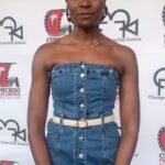KiKi Layne Instagram - #DandelionMovie screening at Chicago Critics Film Festival @chicagocritics Sharing one of my favorite and most ridiculous Chicago/DePaul memories on the carpet and playing (and winning) my favorite board game, Sorry, during the screening. That’s my kind of night 😁