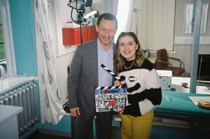 Kia Pegg Instagram - The last week of BBC Doctors ❤️