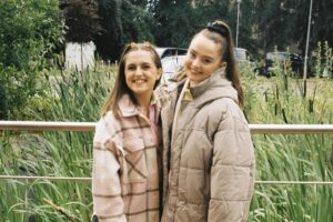 Kia Pegg Instagram - I’m so proud of our little show every day, but today I’m extra proud. What a beautiful script to be trusted with, what wonderful actors to be working opposite, what a team to be able to call myself a part of 💕🍀