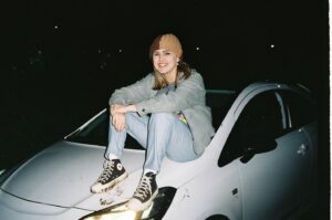 Kia Pegg Instagram - NYE