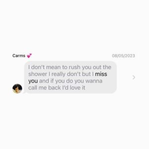Kia Pegg Instagram - Long distance friendship things ❤️‍🩹🥺🥲