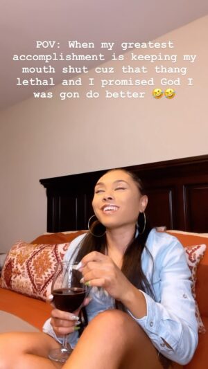 Kiami Davael Instagram - Listen, after this emergency conference meeting in my head is over, we gon have something for you, beloved. Be patient, stink! 💯🤣
.
.
.
.
.
.
.
#Funny #JokesForDays #Meetings #BePatient #Thoughts #Running #Wild #BlackGirlMagic #GoodTimes