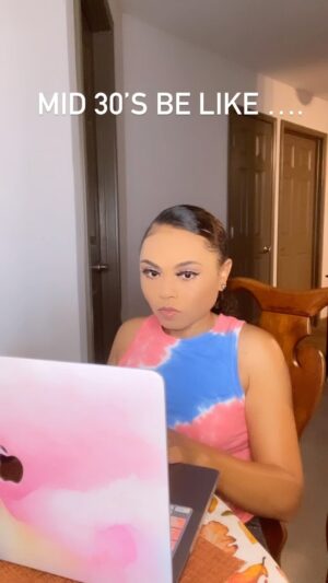 Kiami Davael Instagram - Because bayyybeee … At this point in my life, I ain’t gon be able. 💯🤷🏽‍♀️ Meet at WHAT time?! Hard pass, beloved! Goodnight 🤣🤣