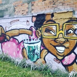Kiami Davael Instagram - I’m a mural?! Yo, this is crazy. And SO beautiful. I was just sent this, and have no clue who the artist is.. however I THANK YOU. I love this so much. And I love you all for loving me, flaws and all. I thank you all for rocking with me & continuing to support me. My fans are part of my motivation, TRULY 🥰🥰🥰