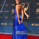 Kiara Liz Instagram - Lots of photos from this special night... I feel so blessed and grateful to be part of @thebaytheseries ✨ It has been 3 wonderful years in which I’ve been able to connect with each of the people who form a part of this great family 💕 Thank you @gregorijmartin for making me part of this, @kristos for being an incredible castmate and friend and @daytimeemmys for the opportunity to present on one of the most important stages on TV. My special thanks to my friends @luisantoniodesigner for making me this beautiful dress 💙and @paulanthonylove for my hair and make up. Son los mejores 💕 Gracias