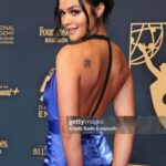 Kiara Liz Instagram - Lots of photos from this special night... I feel so blessed and grateful to be part of @thebaytheseries ✨ It has been 3 wonderful years in which I’ve been able to connect with each of the people who form a part of this great family 💕 Thank you @gregorijmartin for making me part of this, @kristos for being an incredible castmate and friend and @daytimeemmys for the opportunity to present on one of the most important stages on TV. My special thanks to my friends @luisantoniodesigner for making me this beautiful dress 💙and @paulanthonylove for my hair and make up. Son los mejores 💕 Gracias