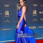 Kiara Liz Instagram - Lots of photos from this special night... I feel so blessed and grateful to be part of @thebaytheseries ✨ It has been 3 wonderful years in which I’ve been able to connect with each of the people who form a part of this great family 💕 Thank you @gregorijmartin for making me part of this, @kristos for being an incredible castmate and friend and @daytimeemmys for the opportunity to present on one of the most important stages on TV. My special thanks to my friends @luisantoniodesigner for making me this beautiful dress 💙and @paulanthonylove for my hair and make up. Son los mejores 💕 Gracias