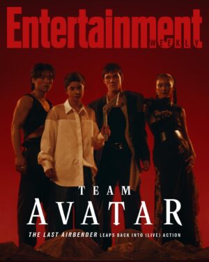 Kiawentiio Instagram - thanks entertainment weekly!! so cool to be up there with my gaang🫶

Cover Credit:  Directed by @alison_wild   @kiwiharding 
Photo Credits
Original Photography: @nickfancher
Stills: Robert Falconer/Netflix
Writer: @nickarbocker 
hair by: @laurarugetti 
makeup by: @jasminws
styled by: @benjaminholtrop