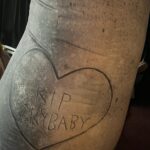 Kiawentiio Instagram - RIP crybaby🧚🏻‍♀️