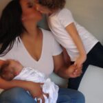 Kiely Williams Instagram - Pay is shit (literally), but the job perks can’t be matched. 💓 #mothersday