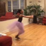 Kiely Williams Instagram - Third comp of the season…ONE YEAR OF BALLET ❤️ SOUND ON 🔉 🔉🔉 for the second slide especially. Be your kids’ biggest fan, it matters. #blackballetmoms @creativity.killer coaching game is 🔥🔥🔥🔥