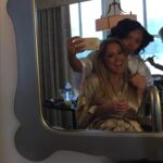 Kiely Williams Instagram - ✨ANNIVERSARY STORYTIME✨ 👯‍♀️💕 “BJ likes you. He thinks you’re funny,” Sabrina said one night, as we were driving home from a dinner in Spain. “He laughs at your jokes,” she said. Eyebrows raised, I didn’t get it . “NOBODY laughs at your jokes, Kiely, except me….” the shade was thrown playfully, she always tells me the truth in the most loving way. Sabrina was right, my cosmically awkward humor had found its match. ✨💫 Fast forward, ‘I dos’ were said, rings were exchanged, and memories sealed with kisses in a literal Blizzard. All thanks to a setup that started with a laugh and a friend’s teasing truth. So here’s to Sabrina, the architect of giggles and cupid in disguise And Happy almost anniversary (more tomorrow) to the man who laughs at my jokes as no one else does, and thank you to my best friend @sabrina.bryan who knew our hearts needed to share a smile. 🏹❤️ #cheetahlove