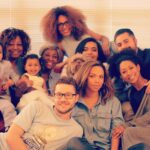 Kiely Williams Instagram - Happy Easter from The Williams/Donath/(future)Cox Family!
