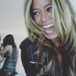Kiely Williams Instagram - Happy Birthday to the woman who dragged me out of my shell, who taught me how to laugh at myself, who made me feel normal. Happy birthday to my Cheetah Sister, BFF, my person. Love you hardcore, full blast, long-distance. @sabrina.bryan ✨🥳✨💖✨