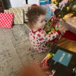 Kiely Williams Instagram - Non-Aesthetic Christmas. Messy and filled with love, just like that Cheesecake! ❤️ edit: I forgot to post the cheesecake, I’ll put her in stories. She was a whole mess!