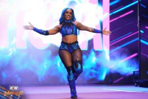 Kiera Hogan Instagram - Coming in hot always! Don’t play wit it periodt 🔥🔥🔥 #TheHottestFlame #aewrampage #aew