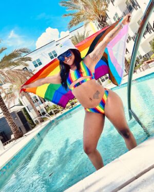 Kiera Hogan Instagram - Happy pride month 🌈🌈🌈