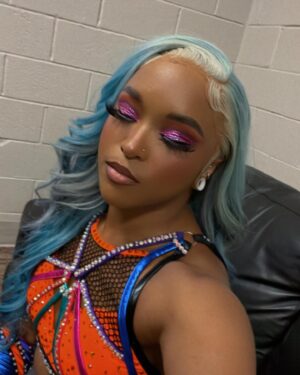 Kiera Hogan Instagram - Vegas part 1 💙💙
