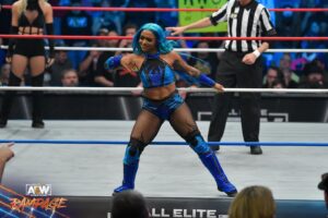 Kiera Hogan Instagram - Coming in hot always! Don’t play wit it periodt 🔥🔥🔥 #TheHottestFlame #aewrampage #aew