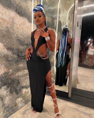 Kiera Hogan Instagram - Thank you all so much for the birthday wishes! 🥳🎂🥰 this is the first of many posts of my birthday. I was celebrating for 2 weeks 😂 #virgo #birthday #TheHottestFlame 
📸 @dabigswole