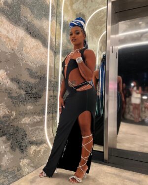 Kiera Hogan Instagram - Thank you all so much for the birthday wishes! 🥳🎂🥰 this is the first of many posts of my birthday. I was celebrating for 2 weeks 😂 #virgo #birthday #TheHottestFlame 
📸 @dabigswole