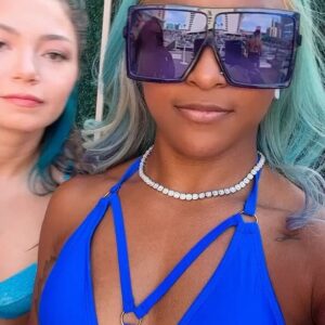Kiera Hogan Instagram - Vegas part 1 💙💙