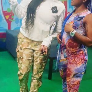 Kiera Hogan Instagram - My birthday is officially tomorrow but this was definitely the best gift ever! I’ve been a fan of @realmissnatalienunn for a very long time and I’m an OG fan! I’m also a huge fan of @thezeusnetwork specifically baddies (which is kind of ironic 🤭) and I even sent in an application to be on the show but anyway meeting her was so special to me. She was so sweet, so uplifting and most importantly genuine 💙 thank you @kushfactorymiami_ for supplying the location and having  the baddies blunts. If you’re ever in miami please check them out 🔥🔥 Also thank you @diamantelax and @dabigswole for being so encouraging and recording every second 💙thank you again @realmissnatalienunn for giving me so much life and always doing your big one and whenever you ready for the hottest baddie you know where to find me periodt 🔥🔥 #29 #virgoseason♍️ #natalienunn #baddies