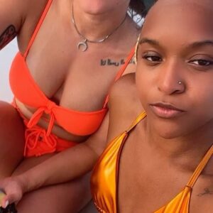 Kiera Hogan Instagram - Long overdue post but HAPPY BIRTHDAY/ HAPPY ANNIVERSARY TO MY BEAUTIFUL SWEET GIRL @diamantelax !! I’m so happy you had such a wonderful birthday filled with fun and love. These past 4 years with you have been amazing and we’ve grown so much together I hope to spend many, many more birthdays with you until we’re old and gray. I love you baby 💙🥰😘🥹