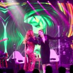 Kika Edgar Instagram - La complicidad y alegría de ambas lo dice todo! 🥰😍 Nos vemos en las nuevas fechas 30 y 31 de Mayo del @lunariomx Gracias por tanto cariño!