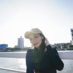 Kiki Lin Instagram – 雖然那天的35公里屁屁真的很痛
但美麗的天氣
美麗的照片
讓人很開心🤍🩵💙