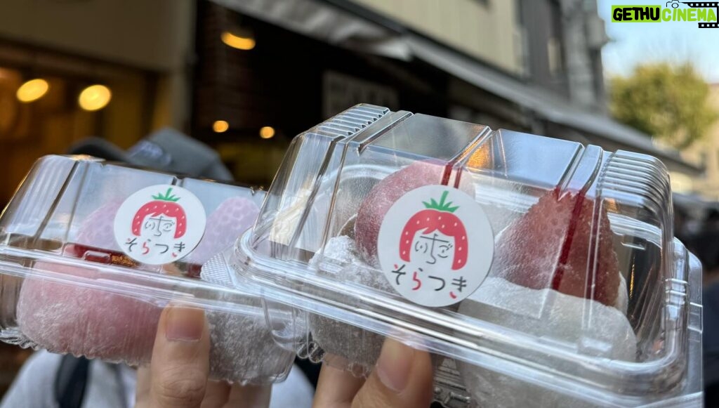 Kiki Lin Instagram - 真的好喜歡好喜歡草莓大福🍓♥️ 每天都想吃！ #築地