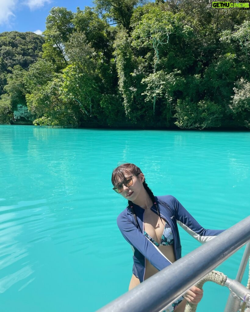 Kiki Lin Instagram - 好想念的帛琉 朋友們？