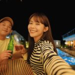 Kiki Lin Instagram - 小琉球🧩pa2 #與我可愛的朋友們🩷 #heyheybar