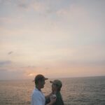 Kiki Lin Instagram - 小琉球的夕陽🧡