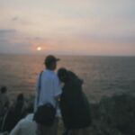 Kiki Lin Instagram - 小琉球的夕陽🧡