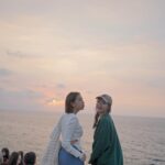 Kiki Lin Instagram - 小琉球的夕陽🧡