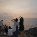 Kiki Lin Instagram - 小琉球的夕陽🧡