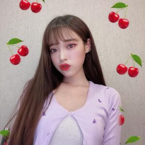 Kim Ha-ram Instagram - CHERRY🍒