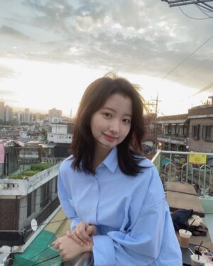 Kim Ji-min Instagram - 💙