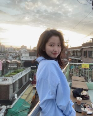 Kim Ji-min Instagram - 💙