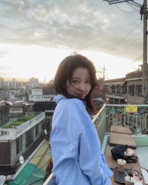Kim Ji-min Instagram - 💙