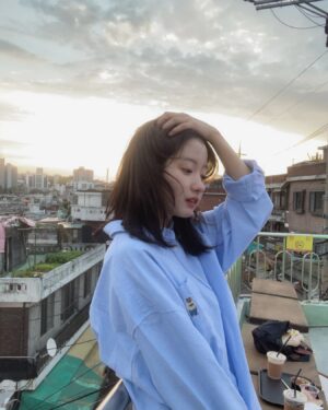 Kim Ji-min Instagram - 💙