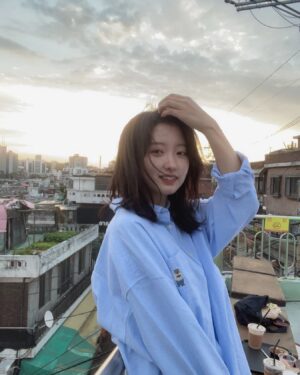 Kim Ji-min Instagram - 💙