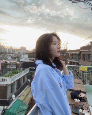 Kim Ji-min Instagram - 💙