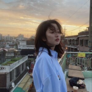 Kim Ji-min Instagram - 💙
