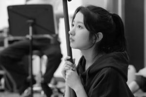 Kim Ji-min Instagram - 마지막 달🌠