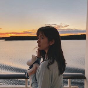 Actress Kim Ji-min HD Instagram Photos and Wallpapers December 2022