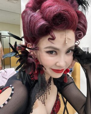 Kim Ji-woo Instagram - .
.
재밌었다 오늘🤩
.
.